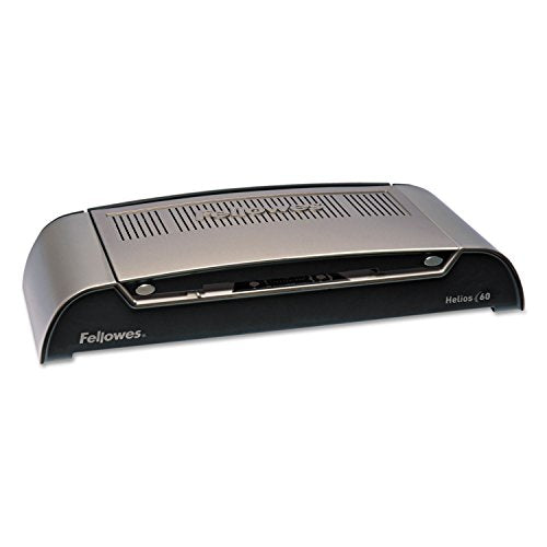 Fellowes Thermal Binding Machine, Helios 60, Platinum/Graphite (5219501) - size: Helios 60