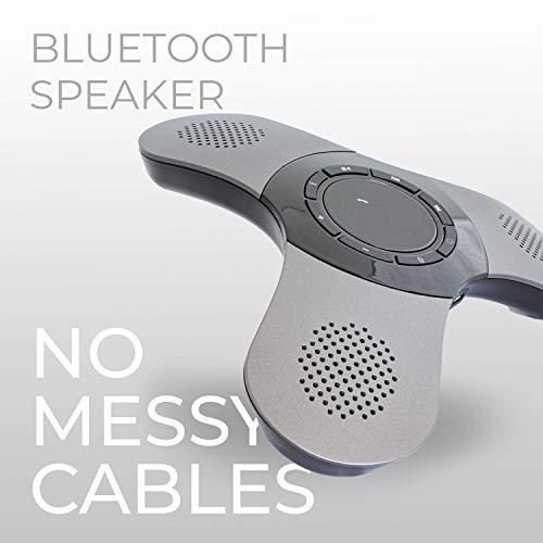 Conference Speaker and Microphone, 360° Voice Pickup, Noise Reduction - size: 1 Pack