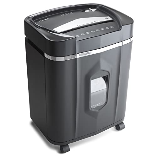 Aurora Professional Grade High Security 12-Sheet Micro-Cut Paper/CD and Credit Card Shredder/ 60 Minutes Continuous Run Time - size: 12 Sheet MicroCut