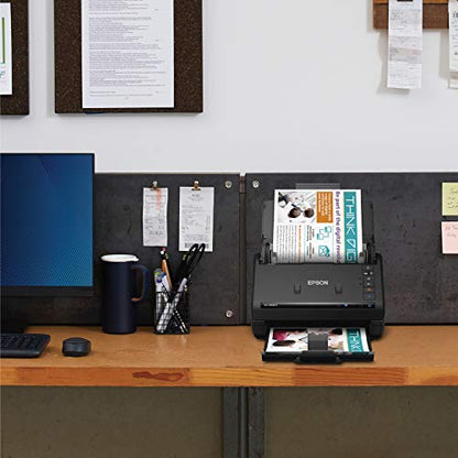 Epson Workforce ES-500W II Wireless Color Duplex Desktop Document Scanner