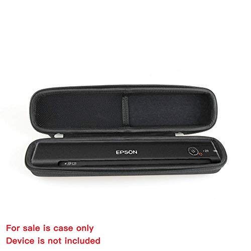 Hermitshell Hard Travel Case for Epson Workforce ES-50 / ES-60W / DS-70 / Epson DS-80W Document Scanner