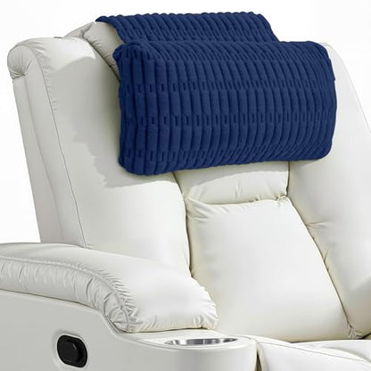 Recliner Pillow, Adjustable Neck Pillow for Recliner - color: Navy