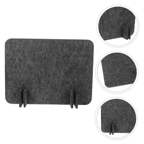 Felt Acoustic Desk Divider Panel for Office and Classroom Privacy