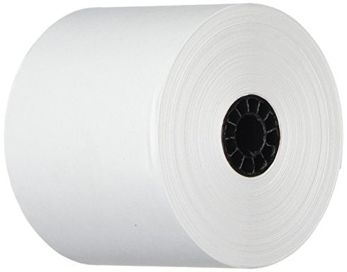 (500 Rolls) 2 1/4 x 150 ft White Adding Machine Tape Paper Rolls Premium One Ply Register/Adding Machine/Calculator Paper Rolls Printing Calculator 10 Key