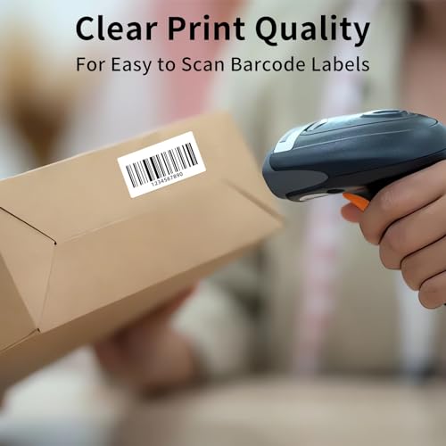 OausTect 2.25 x 1.25 Thermal Labels,12 Rolls Barcode Labels, Thermal Printer UPC Sticker, Self-Adhesive Address Sticker Shipping Labels Direct Thermal Label Stickers (1000 Labels/Roll) - size: 2.25" x 1.25" | Blue, style: 12 Rolls