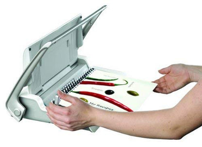 Fellowes Star+ 150 - Binding machine - comb - punching: 12 sheets - binding: 150 sheets