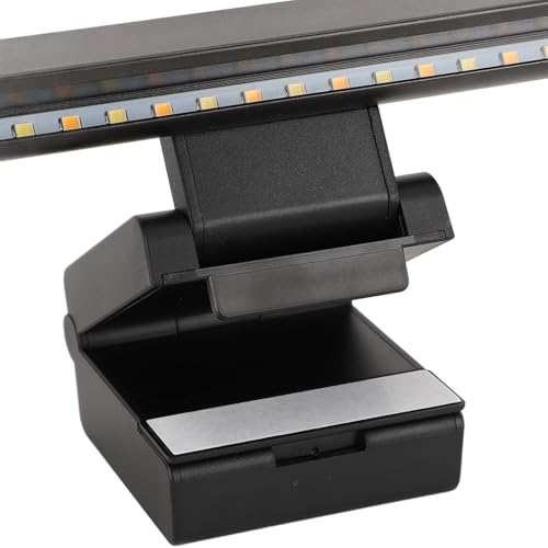 Computer Light Bar USB Powered LED Screen Light, Dimmable Display Lamp with 15 Lighting Modes Touch Control, Asymmetric Eye Protection for Home Office Gaming Desk