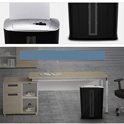Office Shredder high-Capacity Automatic Paper Feeding Function high-Power Electric