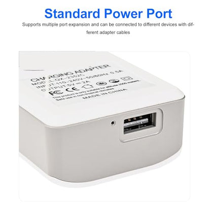 fosa USB 2A Uninterruptible Power Supply, Mini UPS Battery Backup 2600mAh Power Supply for Outdoor Cameras and Security (US Plug)