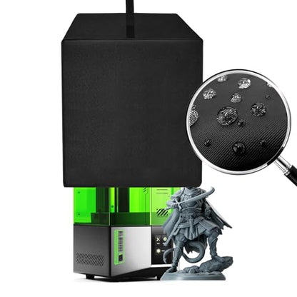 3D Printer Dust Cover for ELEGOO Mars 5 Resin 3D Printers
