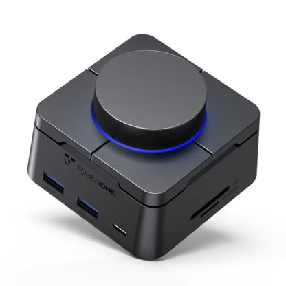 TobenONE Laptop Docking Station Dual Monitor,Dual 4K HDMI,5 USB,100W PD