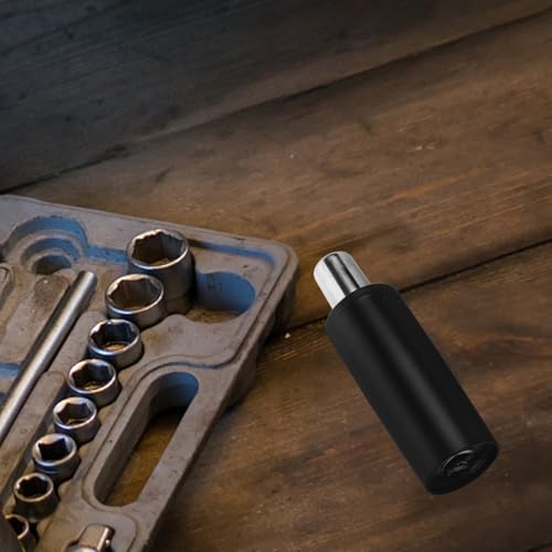 Office Chair Gas Lift Cylinder Replacement Black Stainless Piston | Workspace Use, Easy Installation, Modern Design, Sophisticated Style, Stainless Steel and Plastic Components