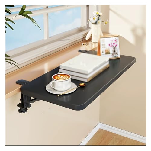 Desk Extender Tray, Wrist Support, Foldable Keyboard Extender For Desk, Table Mount For Sit Stand Desks, Clamp-on Desk Extender, Durable & Easy To Instal(Black,20x60cm (7.9inx23.6in)) - color: Black, size: 20x60cm (7.9inx23.6in)