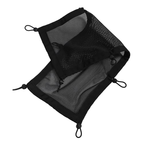 Tofficu 1set Under Desk Organizer Mesh Bag Storage Net for Cables and Chargers Easy Installation No Tools Needed Breathable and Design for Tidy Workspace