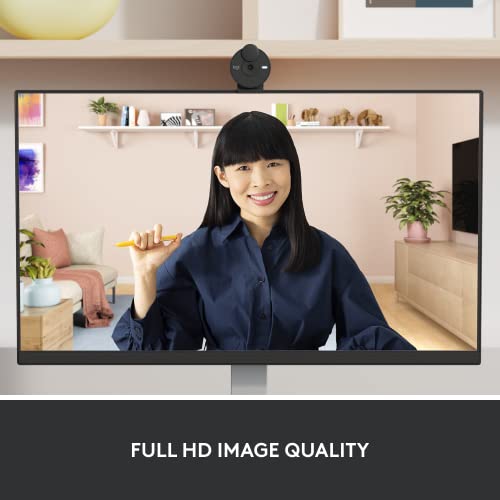 Logitech Brio 305 Full HD 1080P Business Webcam with Privacy Shutter