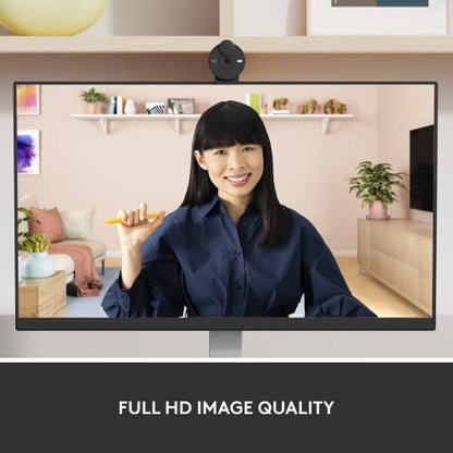 Logitech Brio 305 Full HD 1080P Business Webcam with Privacy Shutter