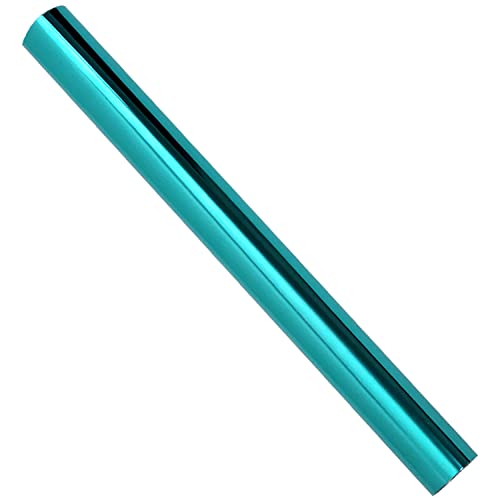 Coolprints Toner Foil Roll Laser & Laminator 12.6in x 32.8ft (Turquoise) - color: Turquoise