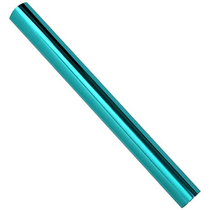 Coolprints Toner Foil Roll Laser & Laminator 12.6in x 32.8ft (Turquoise) - color: Turquoise