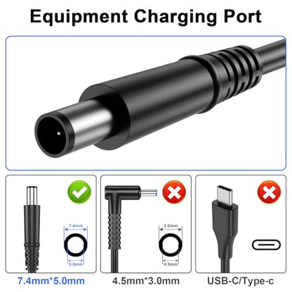 180W AC Charger Compatible with Dell Docking Station Dock D6000