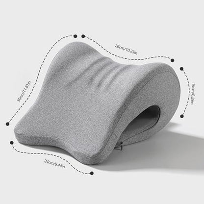 Headrest Cushion Attachment for Desk Computer Offices Chair Memory Foam Ergonomic Neck Pillow for Napping Sleep Neck Pillow