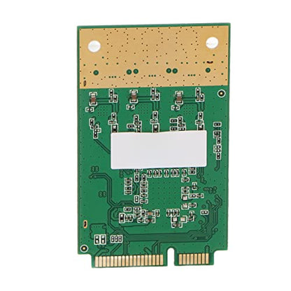 Mini Network Adapter Card, 1300Mbps QCA9880 PCIe Interface Gigabit Card 5G for Windows 7, 8, 10, XP Server Desktop, Supports 80211ac B G N 3 X 3 MIMO
