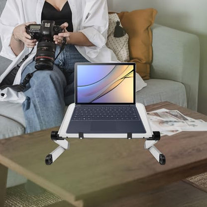 Uonlytech Adjustable Desktop Riser Stand for Portable Monitors and Tablets