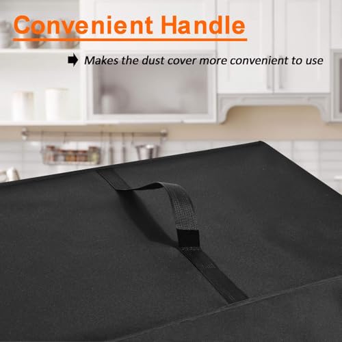 Printer Cover for HP LaserJet Pro MFP 3301sdw Printer (Black) | Anti-Static Waterproof Dustproof Cover, Heavy Duty Printer Protective Case for HP Color Laserjet Pro Printer - color: Black
