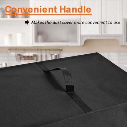 Printer Cover for HP LaserJet Pro MFP 3301sdw Printer (Black) | Anti-Static Waterproof Dustproof Cover, Heavy Duty Printer Protective Case for HP Color Laserjet Pro Printer - color: Black