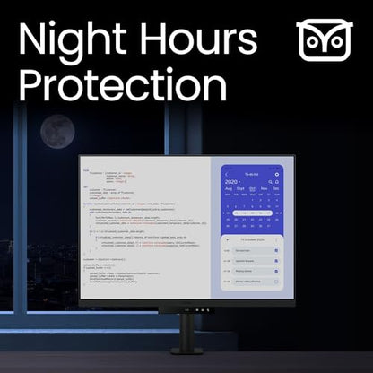 BenQ RD280UA 28.2” 4K 3840x2560 Programming Monitor Backlight, Ergo Flexible Arm, 90W USB-C, Fine-Coated Panel, Advanced Coding Modes, Night Hours Protection, Coding HotKey, Eye-Care Tech | 3840x2560 Nano Matte Panel, Eye-Care, Coding Modes, MoonHalo Back