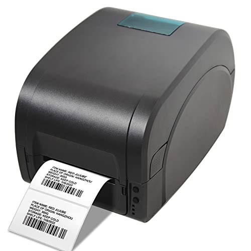 Hybsk 3x2 inch Direct Thermal Labels for Barcodes, Address, Compatible with Rollo Label Printer & Zebra Desktop Printers (3"x2",White) - color: 1 Roll White, size: 3"x2"