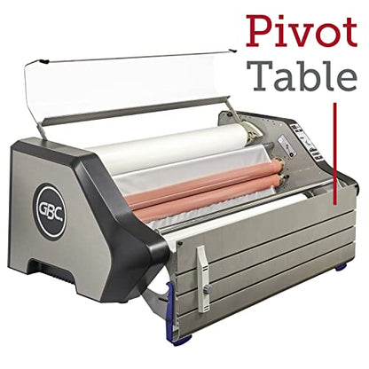 GBC Thermal Roll Laminator Machine Ultima 65, Under 10 Minutes Warm-Up, 27" Maximum Width, Variable Laminating Speed, Professional & School Lamination (1710740)