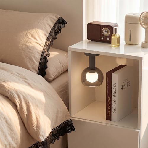 SiliFine Book Shape Cord Hider Box, Simple Brown - style: Simple Brown