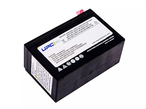 APCRBC154-UPC Replacement Battery for APC UPS BE600M1 by UPC | Compatible Replacement Battery for APCRBC154, UPS Battery Backup 600VA: BE600M1, BN650M1, BN675M1, BE670M1