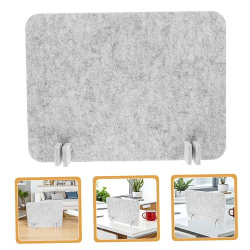 2pcs Felt Desk Privacy Panels for Students, Noise Reducing