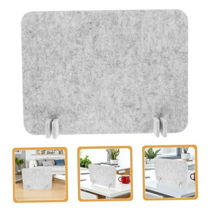 2pcs Felt Desk Privacy Panels for Students, Noise Reducing