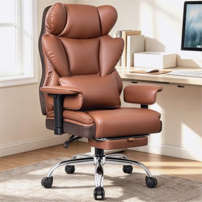 Big & Tall Executive Office Chair, 400 LBS Computer Desk Chair