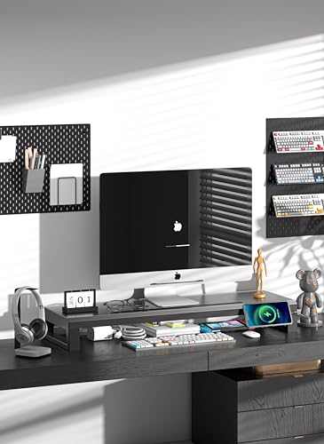 Computer monitor stand (Basic Version, 700mm) - color: Basic Version, size: 700mm