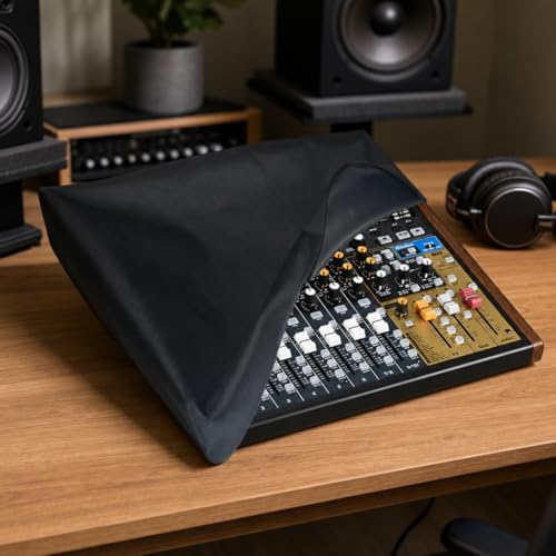 DigitalDeckCovers Dust Cover Compatible With Tascam Model 12
