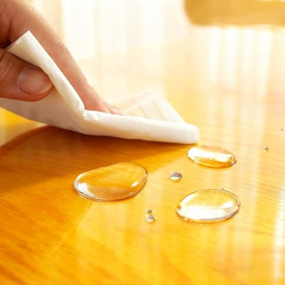 Clear Desk Mat 36 x 72 Inch, 1.5mm Thick Clear Table Protector, Protector for Dining Room Table, Waterproof Vinyl Tablecloth Pad Mat for Kitchen, Dresser, Writing Desk - size: 72" x 36"
