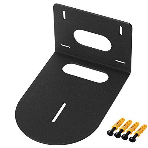 Camera Mounting Bracket Compatible with | HuddleCam| Small Universal Camera Wall Mount Bracket with Black Color