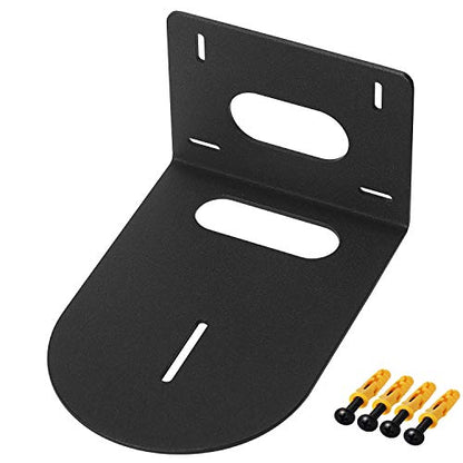 Camera Mounting Bracket Compatible with | HuddleCam| Small Universal Camera Wall Mount Bracket with Black Color