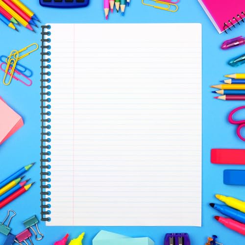 PATIKIL 8.5mm(0.3") Spiral Binder Ring,20 Pcs 30 Rings 25 Sheet Capacity Comb Binding Spines for Binding Paper Sheets Notebook Calendar Picture Album, Dark Blue - color: Dark Blue