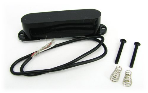 Cool Black Covered Single-Coil Electric Guitar Magnetic Pickup