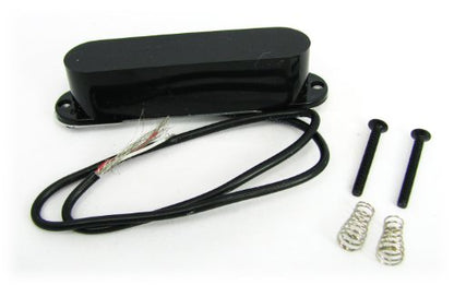 Cool Black Covered Single-Coil Electric Guitar Magnetic Pickup