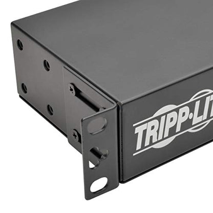 Tripp Lite PDU 1.92kW, 120V, Single-Phase Basic PDU with Isobar Surge Protection - 3840 Joules, 14 Outlets, L5-20P Input (5-20P Adapter), 15 ft. Cord, 1U (PDUH20-ISO) - size: 20 Amps, style: 14 Outlets