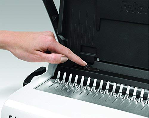 Fellowes Star+ 150 - Binding machine - comb - punching: 12 sheets - binding: 150 sheets