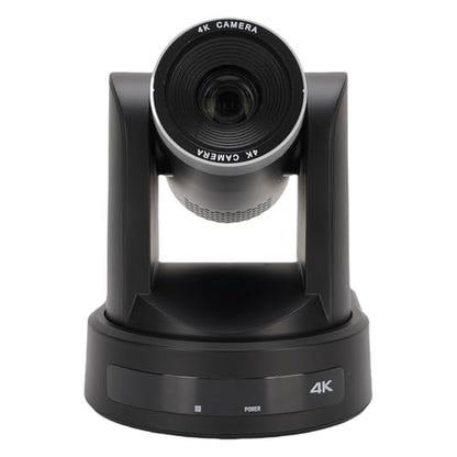 PTZ Conference Camera, 12X Optical Zoom 4K HD Video Conference Room Camera with AI Auto Tracking 255 Presets, for Business Meeting Lecture (US Plug)