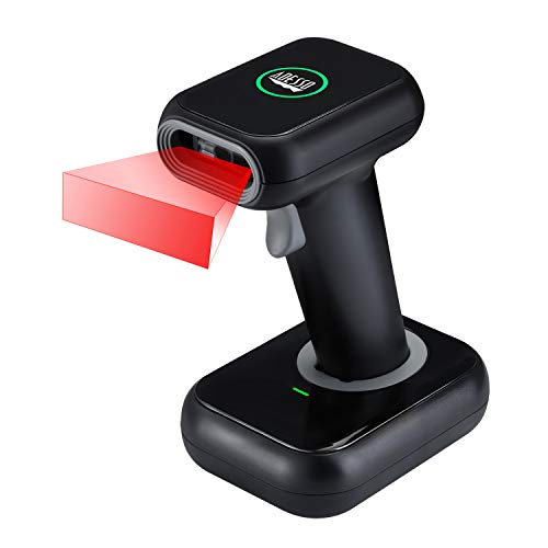 Adesso Nuscan 2700R Barcode Scanner with Charging Cradle