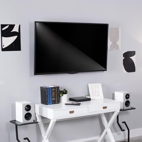 VIVO Counterbalance 40 to 70 inch LCD LED Plasma Screen TV Wall Mount, Above Fireplace Height Adjustable Pneumatic Spring Fully Articulating Bracket, Silver, MOUNT-VW03G - size: 40-70" screens, style: Wall Mount