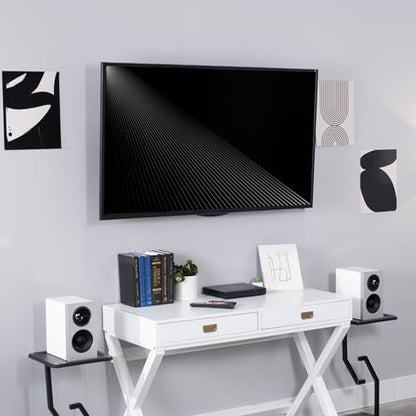 VIVO Counterbalance 40 to 70 inch LCD LED Plasma Screen TV Wall Mount, Above Fireplace Height Adjustable Pneumatic Spring Fully Articulating Bracket, Silver, MOUNT-VW03G - size: 40-70" screens, style: Wall Mount